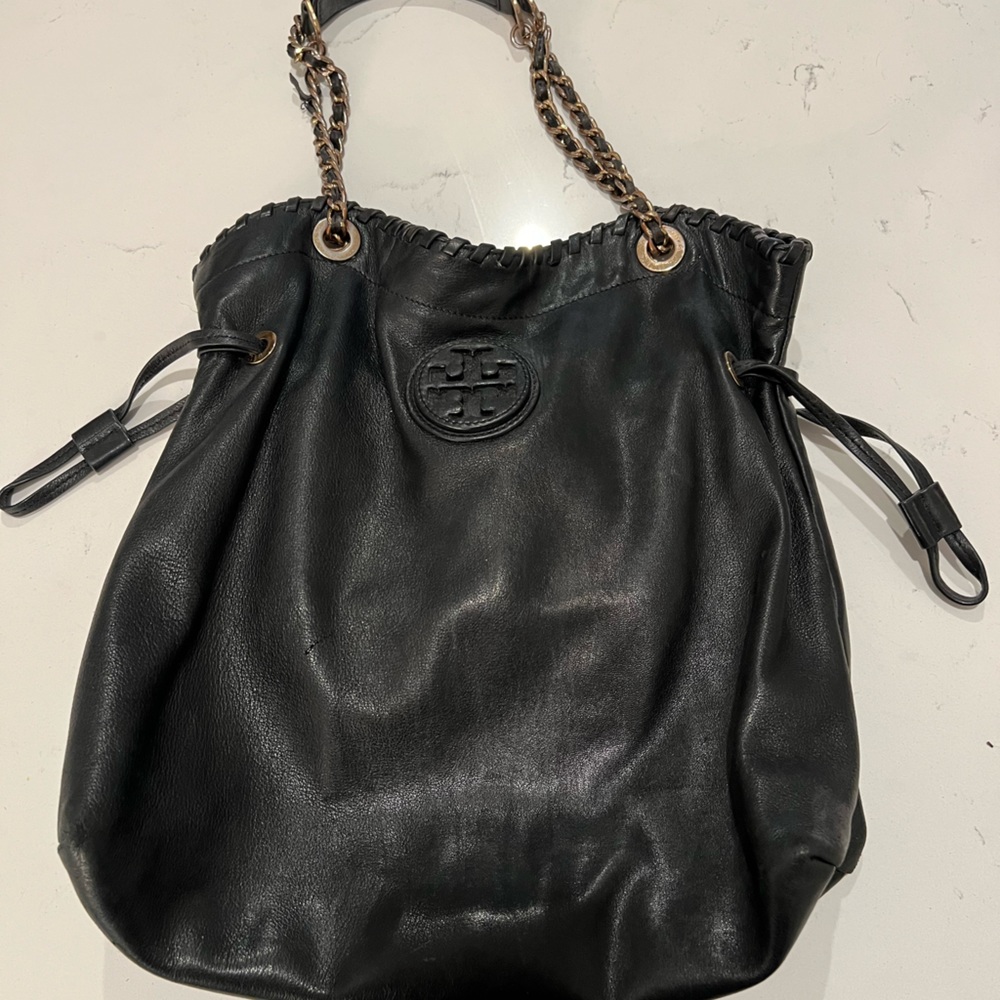 Black Tory Burch Tote